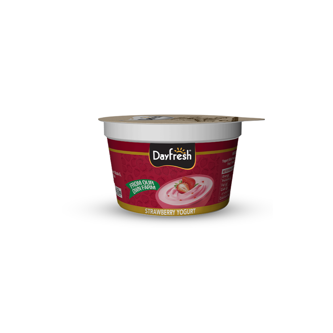 Fruit Yogurt Strawberry - 100gm