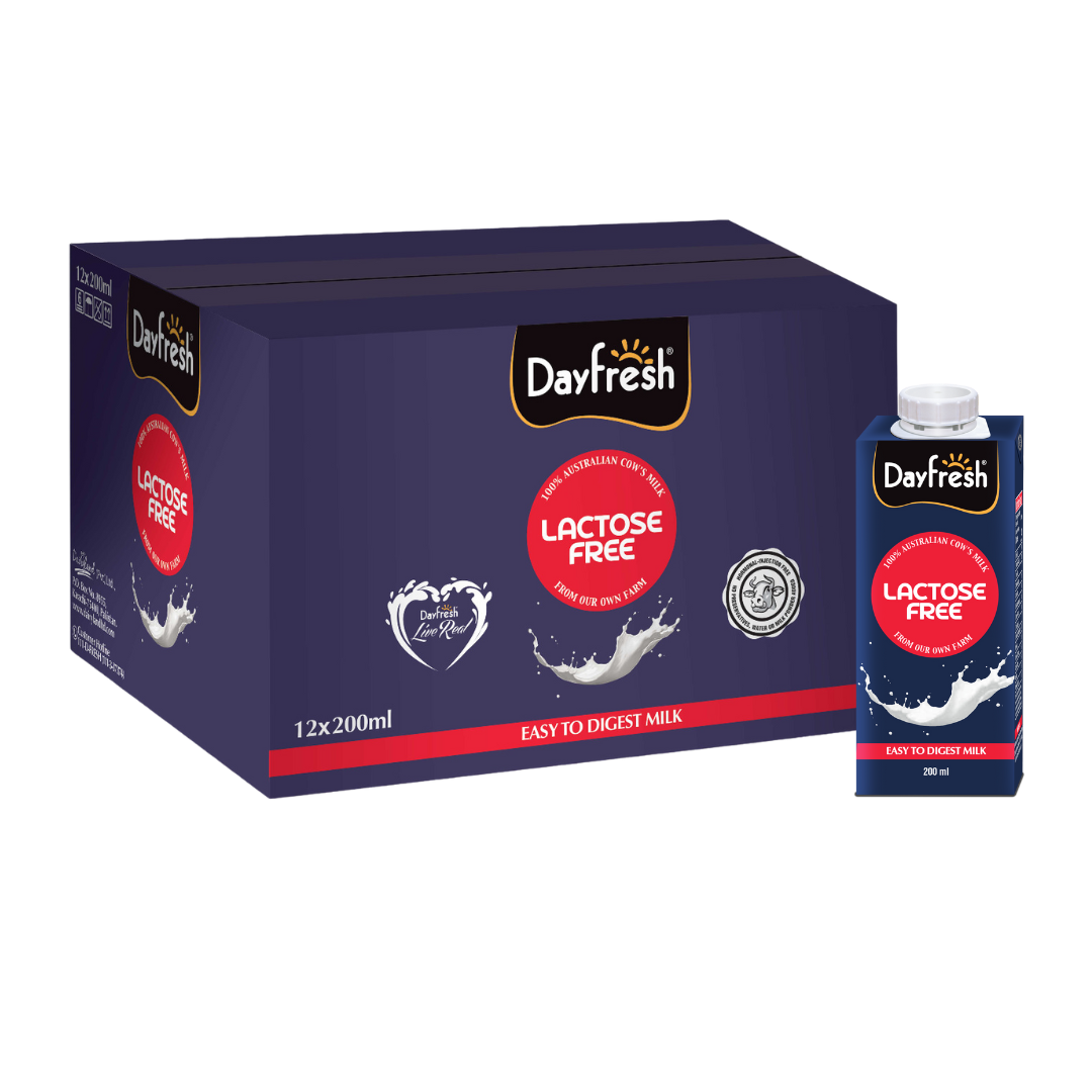Lactose Free Milk - 12 x 200ml