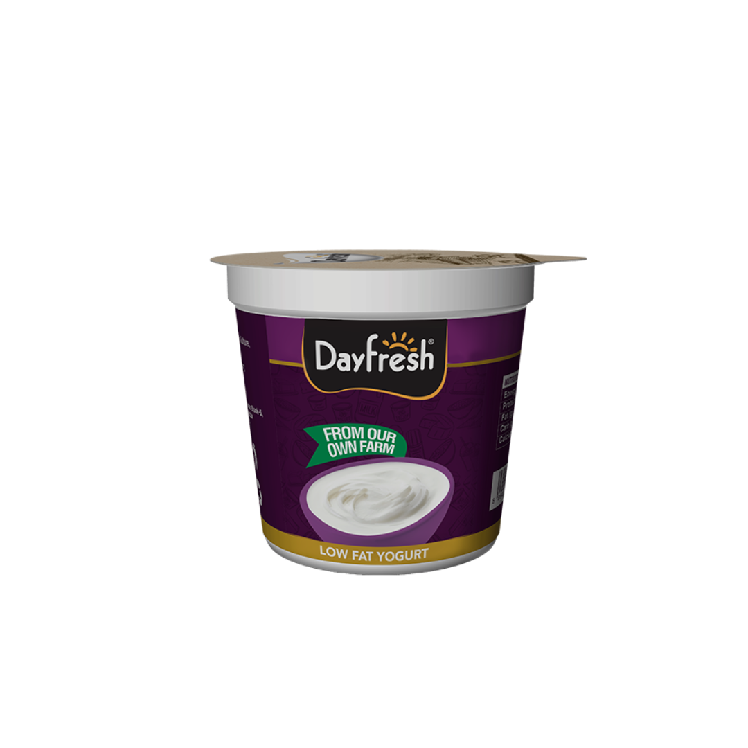 Yogurt Low Fat Cup - 400gm