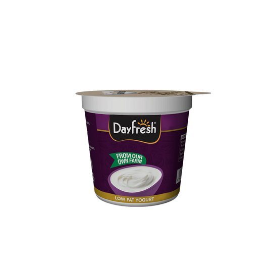 Yogurt Low Fat Cup - 400gm
