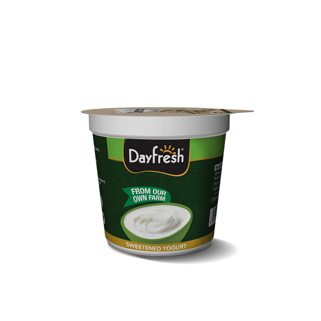 Yogurt Sweetened Cup - 400gm