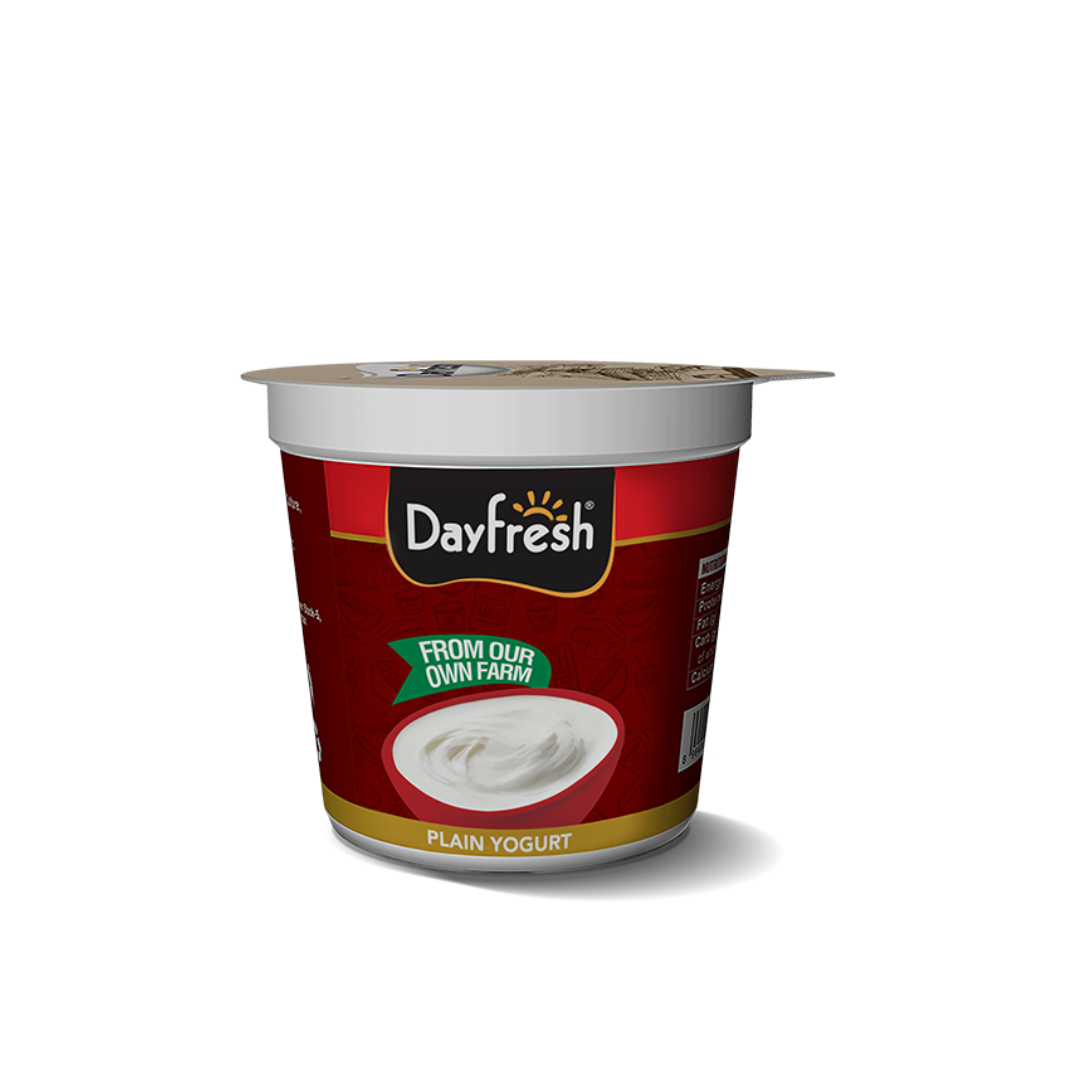 Yogurt Plain Cup - 400gm