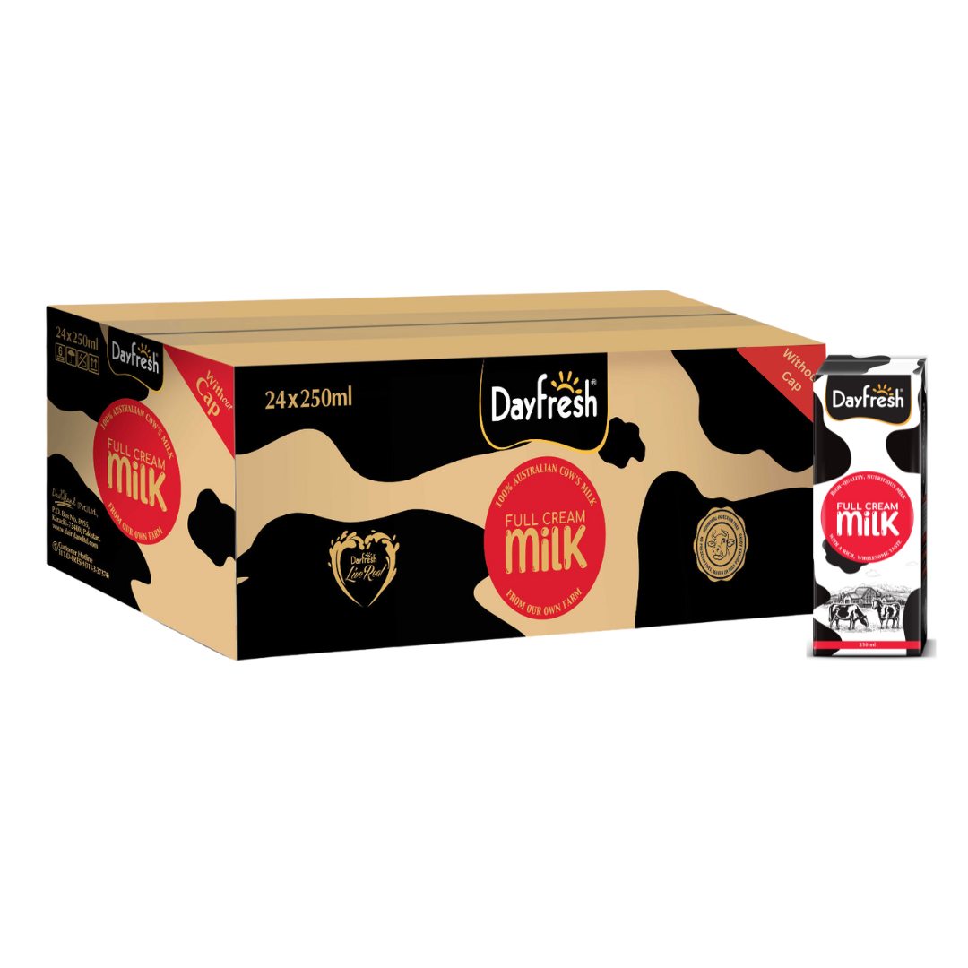 Plain White Milk - 24 x 250ml (without cap)