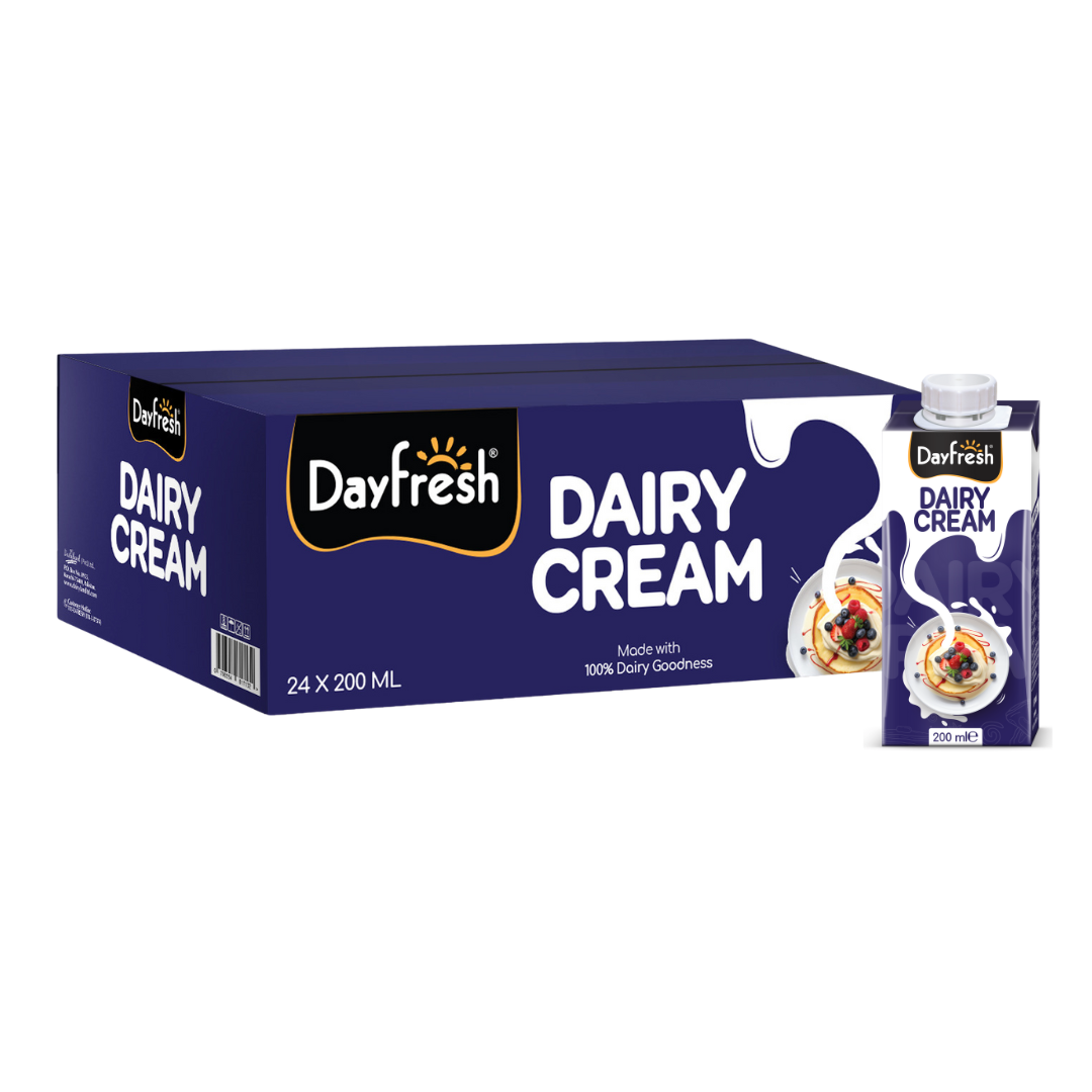 Dairy Cream - 24 x 200ml