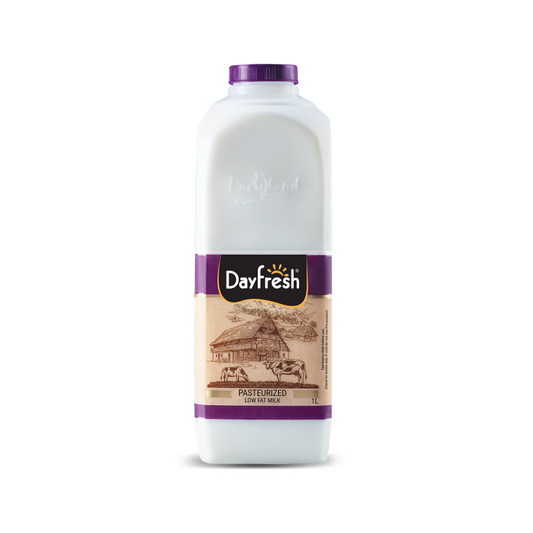 Pasteurized Low-Fat Milk - 1 Liter