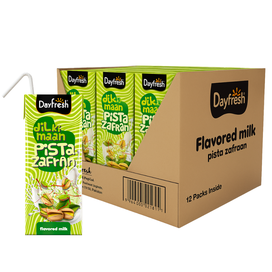 Zafran Flavored Milk - 12 X 180ml