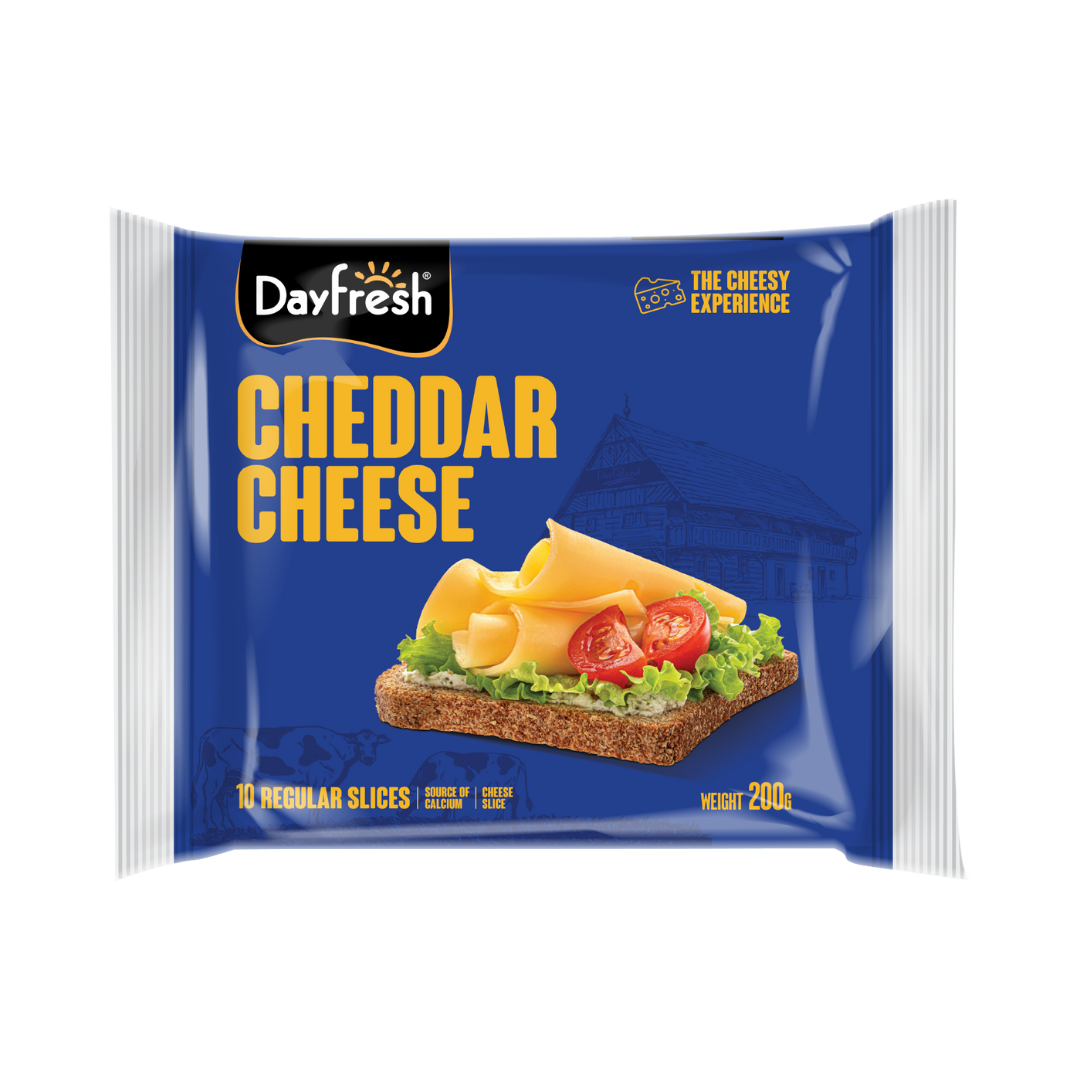 Cheddar Cheese Slice - 200 gm