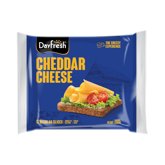 Cheddar Cheese Slice - 200 gm