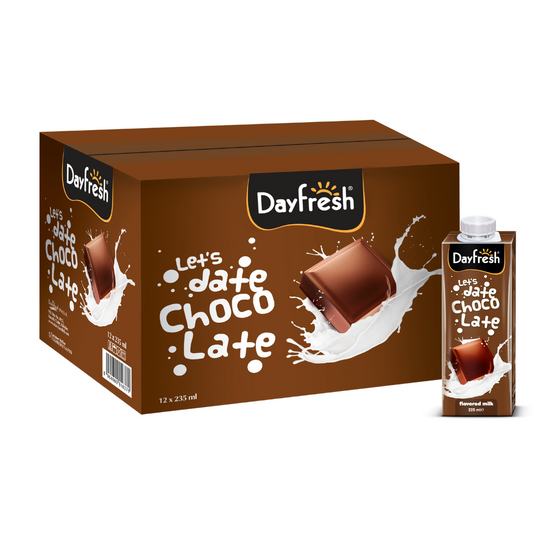 Chocolate Flavored Milk - 12 x 225ml