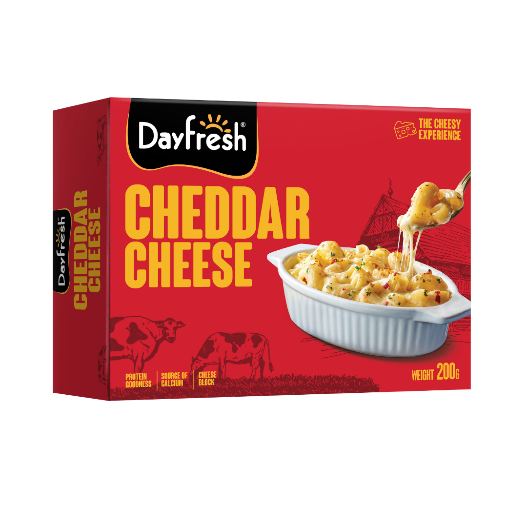 Cheddar Cheese Block - 200 gm