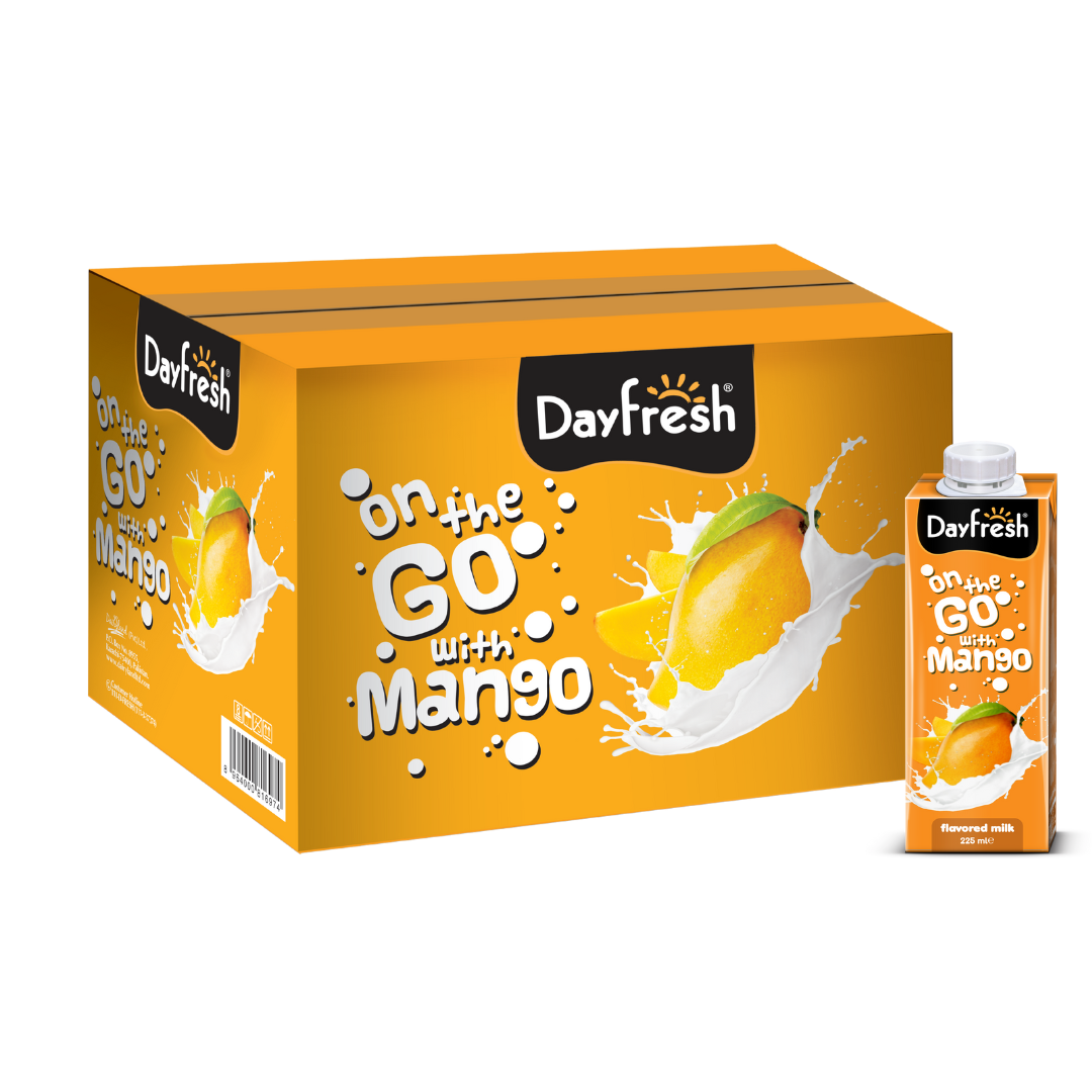 Mango Flavored Milk - 12 x 225ml