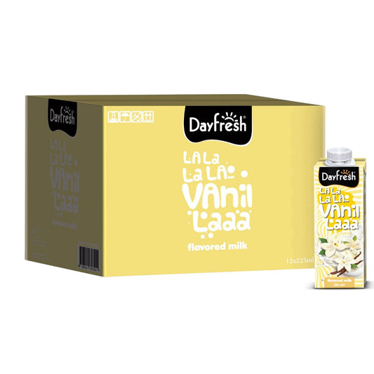 Vanilla Flavored Milk - 12 x 225ml