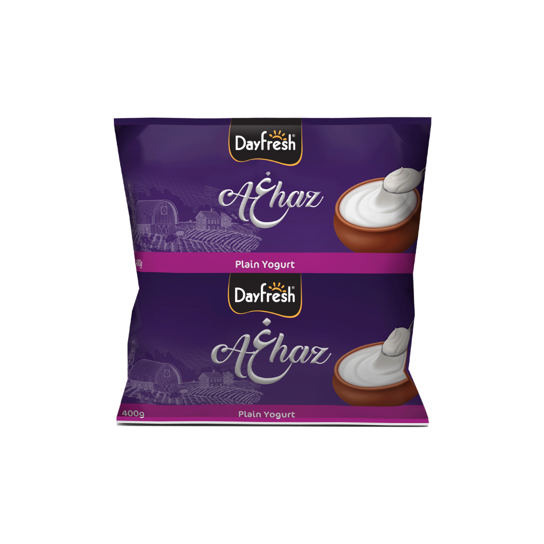 Aghaz Yogurt Pouch - 400gm