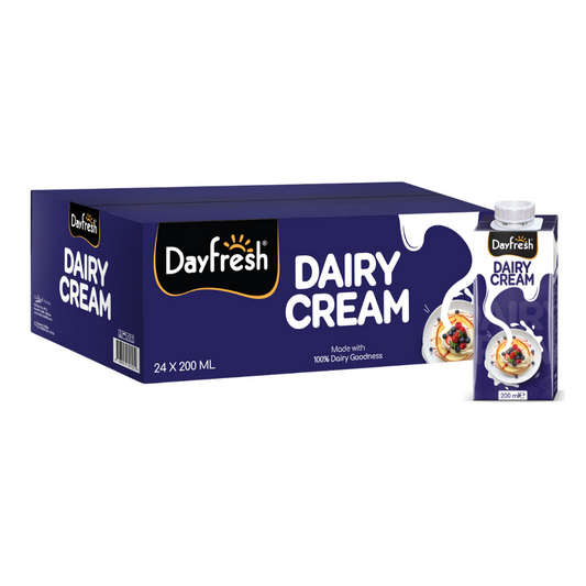 Dairy Cream - 24 x 200ml