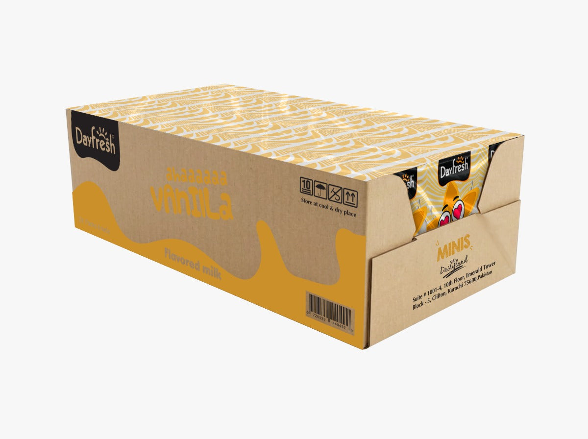 Vanilla Flavored MIlk - 125ml x 24