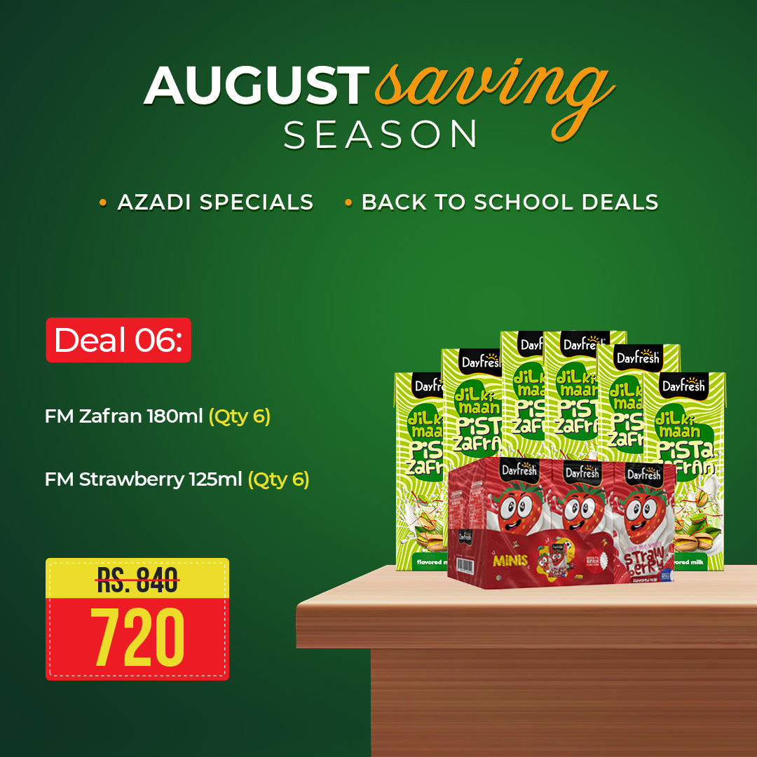 Strawberry & Zafran Value Pack