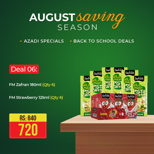 Strawberry & Zafran Value Pack